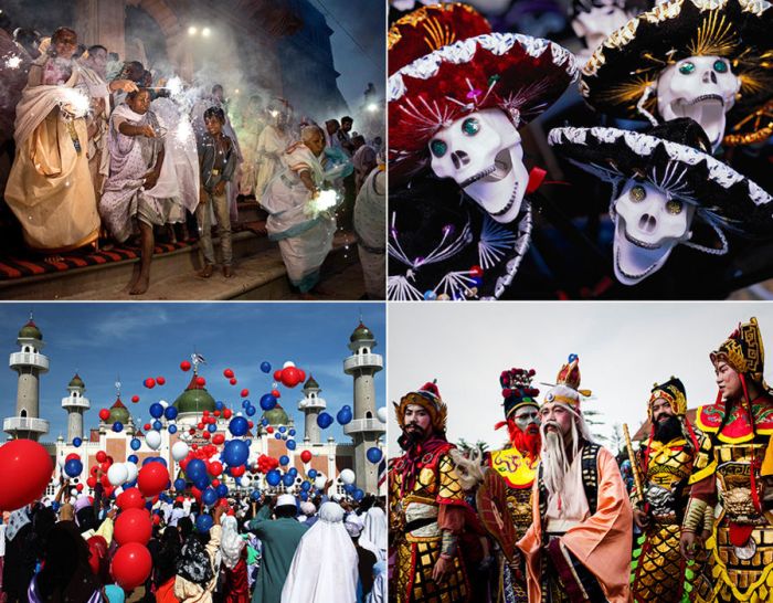 Top Religious Festivals Around the World