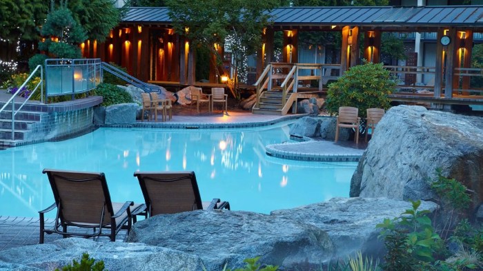 Wellness Spa Resorts with Natural Hot Springs
